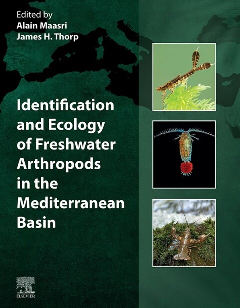 Cover image for book Identification and Ecology of Freshwater Arthropods in the Mediterranean Basin