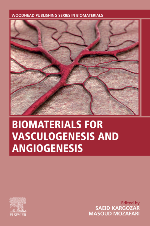 Cover image for book Biomaterials for Vasculogenesis and Angiogenesis
