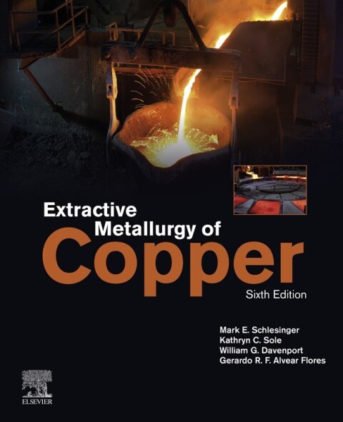 Cover image for book Extractive Metallurgy of Copper