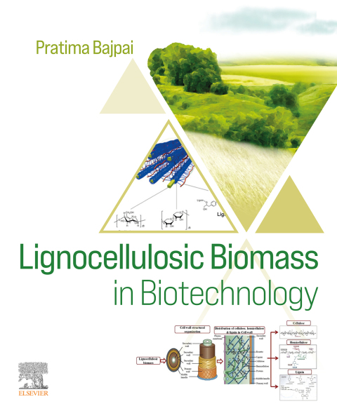 Cover image for book Lignocellulosic Biomass in Biotechnology