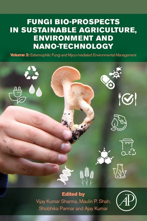 Cover image for book Fungi Bio-prospects in Sustainable Agriculture, Environment and Nano-technology
