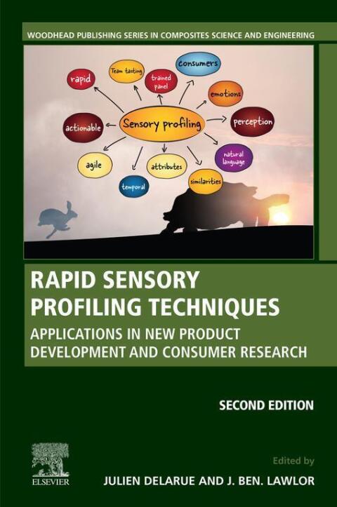 Cover image for book Rapid Sensory Profiling Techniques