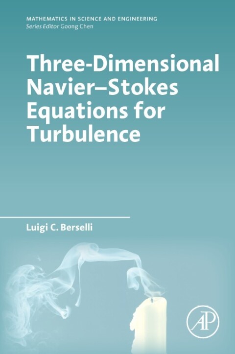 Cover image for book Three-Dimensional Navier-Stokes Equations for Turbulence