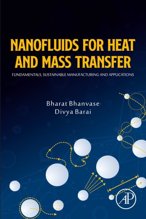 Cover image for book Nanofluids for Heat and Mass Transfer