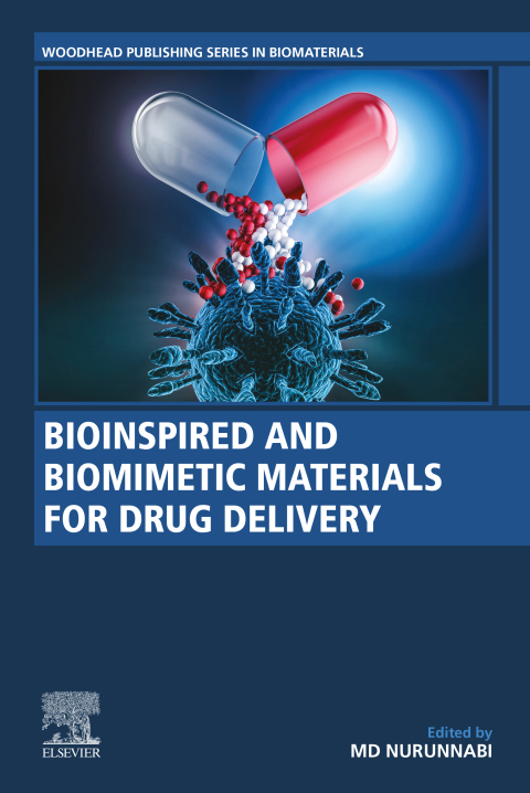 Cover image for book Bioinspired and Biomimetic Materials for Drug Delivery