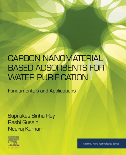 Cover image for book Carbon Nanomaterial-Based Adsorbents for Water Purification