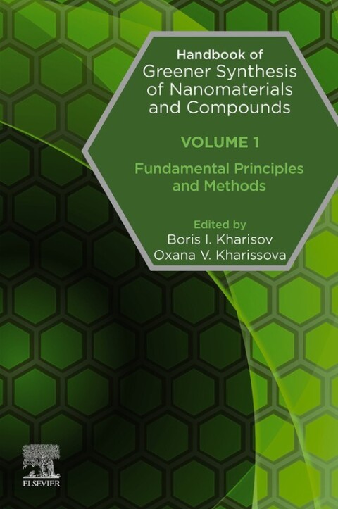 Cover image for book Handbook of Greener Synthesis of Nanomaterials and Compounds