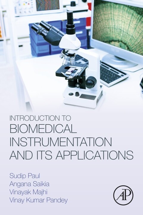 Cover image for book Introduction to Biomedical Instrumentation and Its Applications