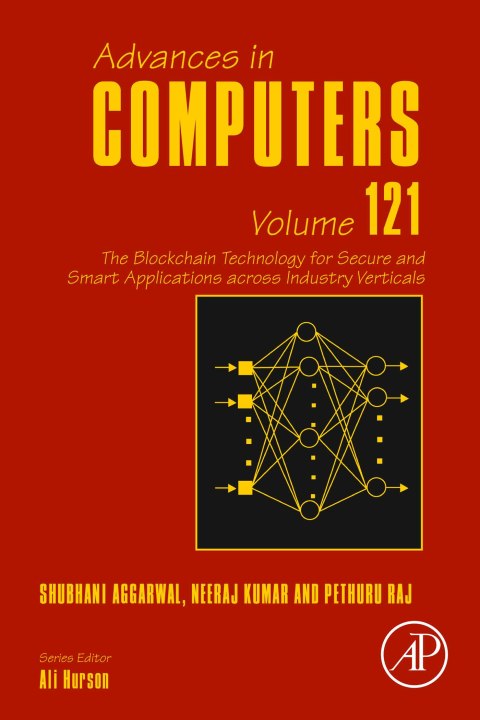 Cover image for book The Blockchain Technology for Secure and Smart Applications across Industry Verticals