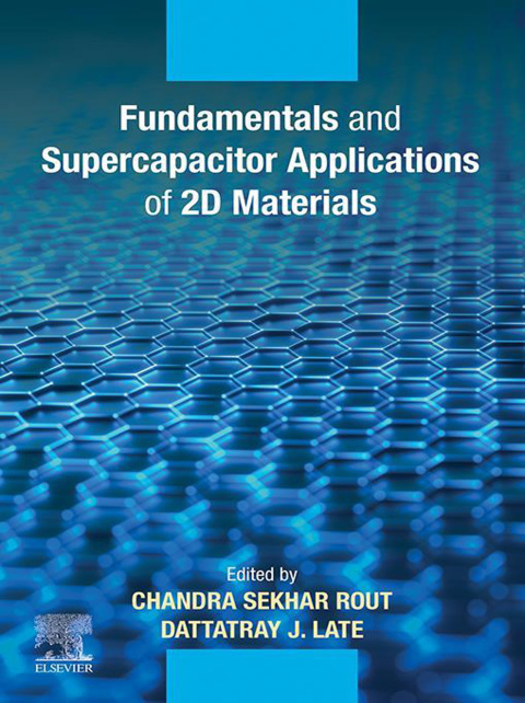 Cover image for book Fundamentals and Supercapacitor Applications of 2D Materials