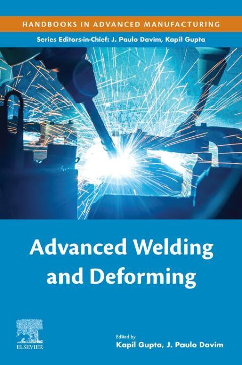 Cover image for book Advanced Welding and Deforming