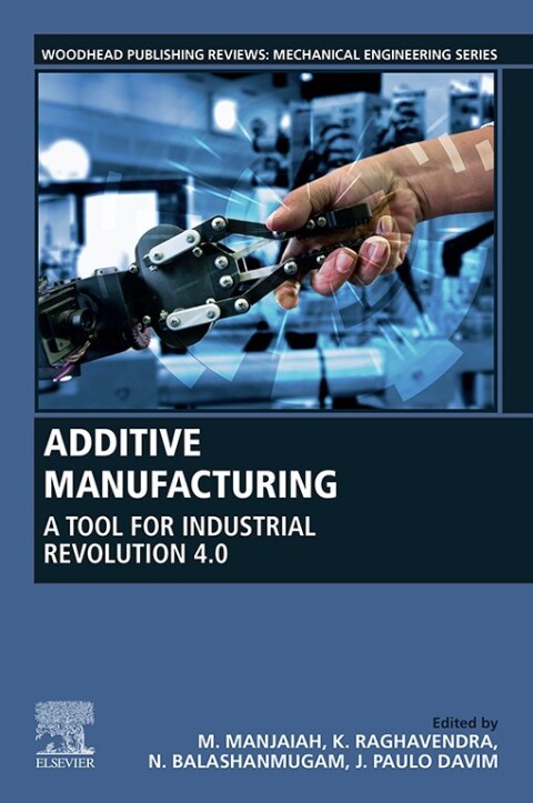 Cover image for book Additive Manufacturing