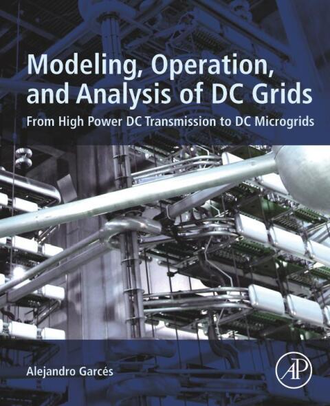 Cover image for book Modeling, Operation, and Analysis of DC Grids