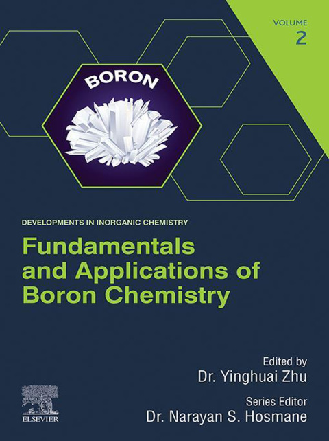 Cover image for book Fundamentals and Applications of Boron Chemistry