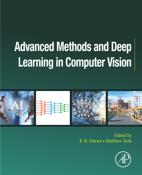 Cover image for book Advanced Methods and Deep Learning in Computer Vision