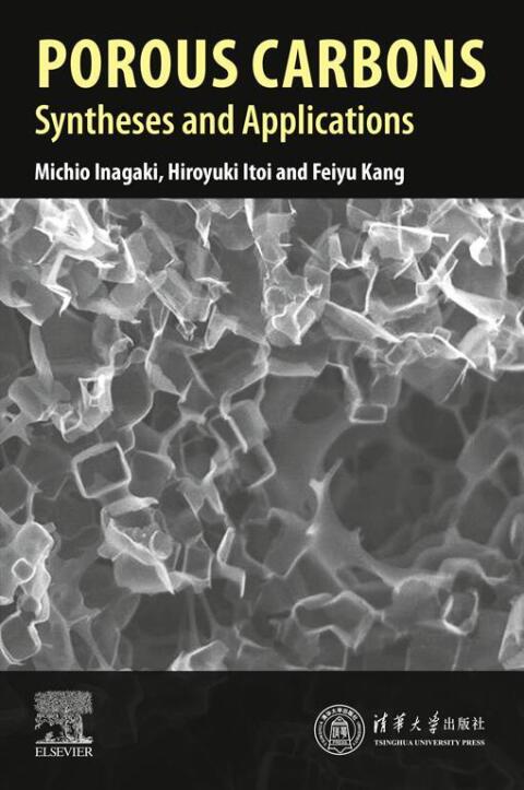 Cover image for book Porous Carbons