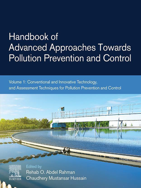 Cover image for book Handbook of Advanced Approaches Towards Pollution Prevention and Control