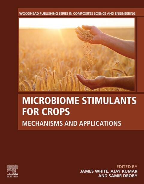 Cover image for book Microbiome Stimulants for Crops
