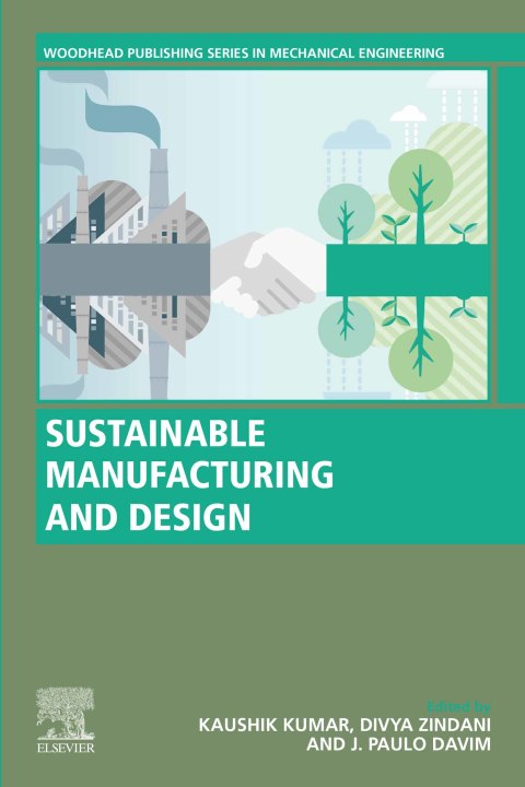 Cover image for book Sustainable Manufacturing and Design