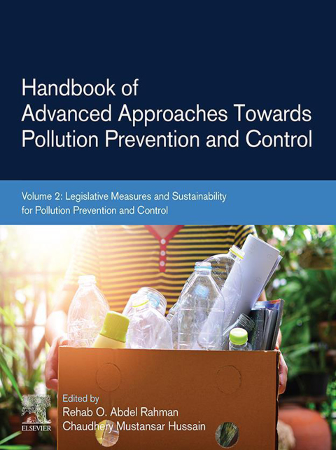Cover image for book Handbook of Advanced Approaches Towards Pollution Prevention and Control