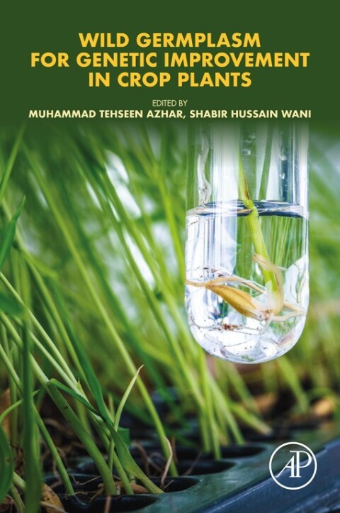 Cover image for book Wild Germplasm for Genetic Improvement in Crop Plants