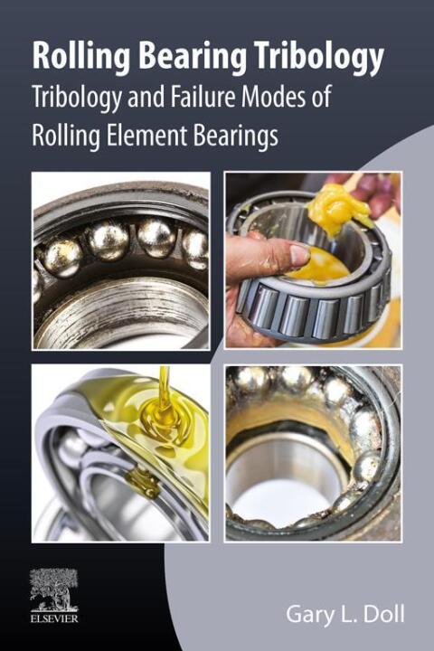Cover image for book Rolling Bearing Tribology
