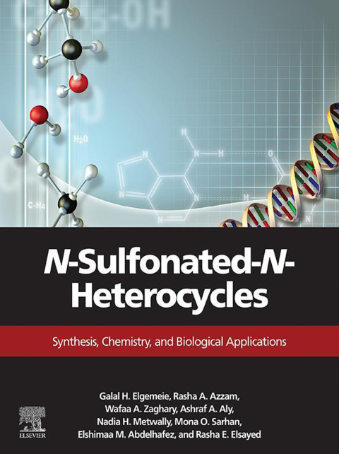 Cover image for book N-Sulfonated-N-Heterocycles