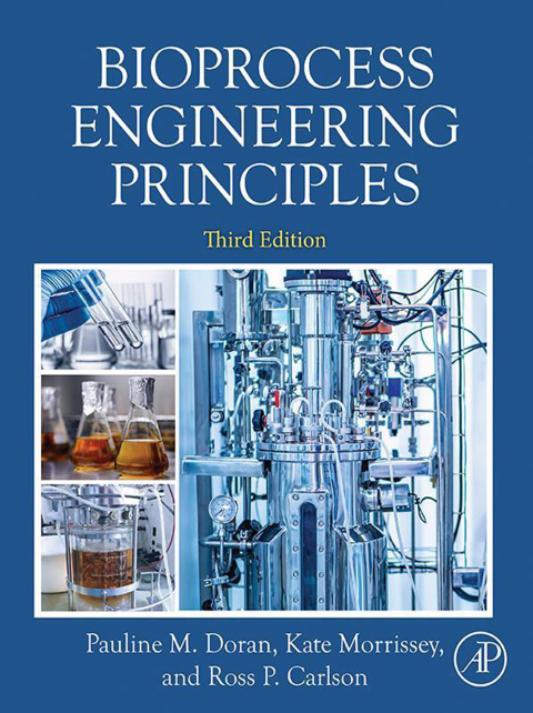 Cover image for book Bioprocess Engineering Principles