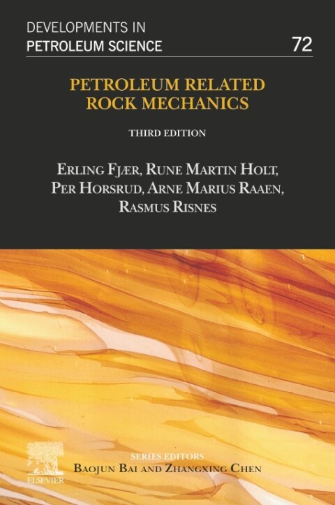 Cover image for book Petroleum Related Rock Mechanics