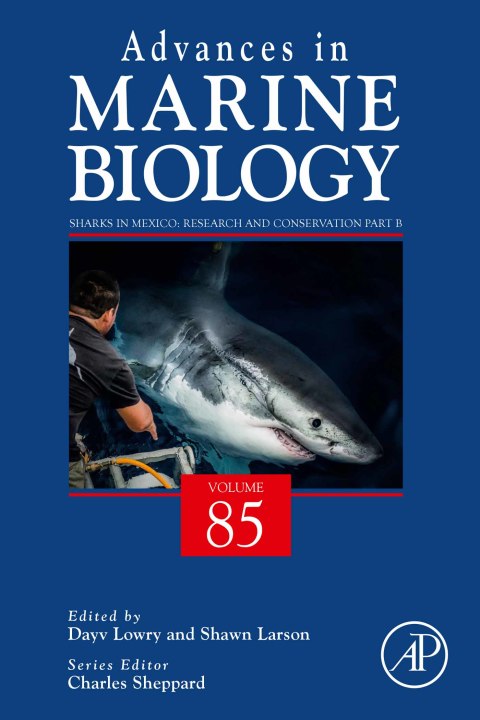Cover image for book Sharks in Mexico: Research and Conservation Part B