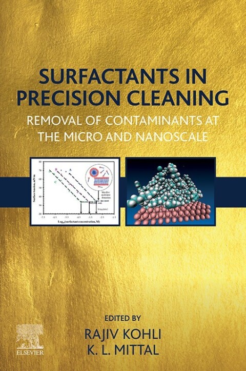 Cover image for book Surfactants in Precision Cleaning