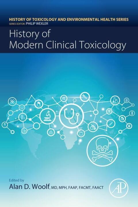 Cover image for book History of Modern Clinical Toxicology