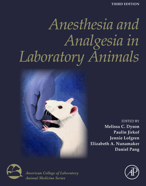 Cover image for book Anesthesia and Analgesia in Laboratory Animals