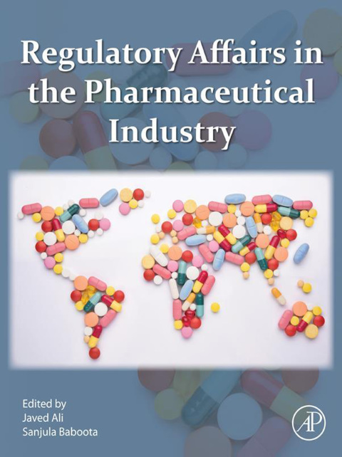 Cover image for book Regulatory Affairs in the Pharmaceutical Industry