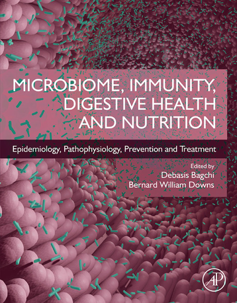 Cover image for book Microbiome, Immunity, Digestive Health and Nutrition