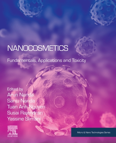 Cover image for book Nanocosmetics