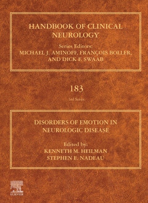Cover image for book Disorders of Emotion in Neurologic Disease