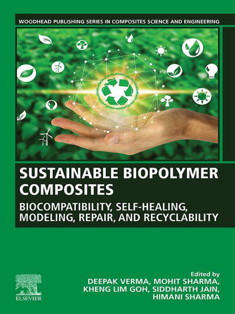 Cover image for book Sustainable Biopolymer Composites