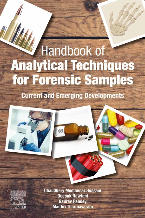 Cover image for book Handbook of Analytical Techniques for Forensic Samples