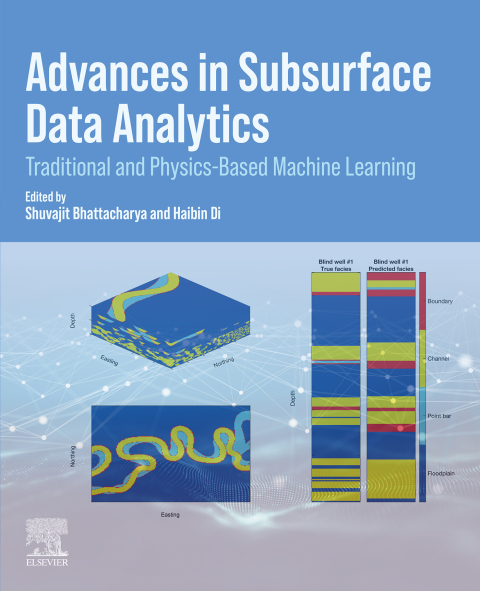 Cover image for book Advances in Subsurface Data Analytics
