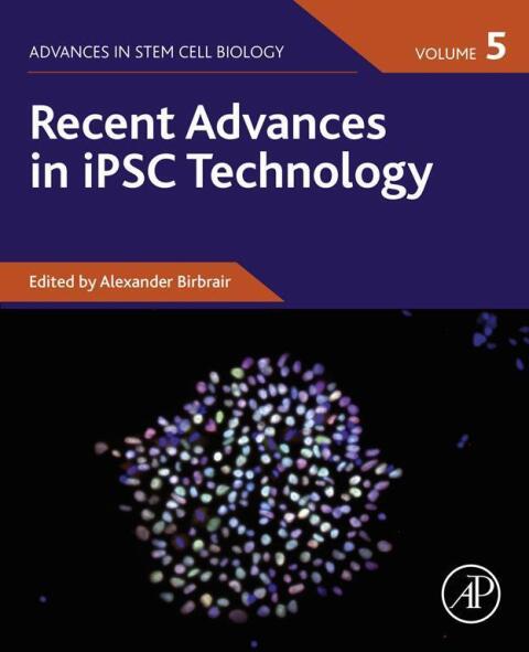 Cover image for book Recent Advances in iPSC Technology