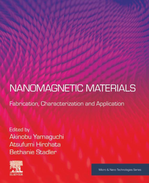 Cover image for book Nanomagnetic Materials