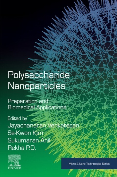 Cover image for book Polysaccharide Nanoparticles