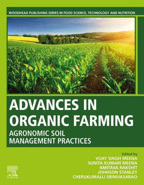 Cover image for book Advances in Organic Farming