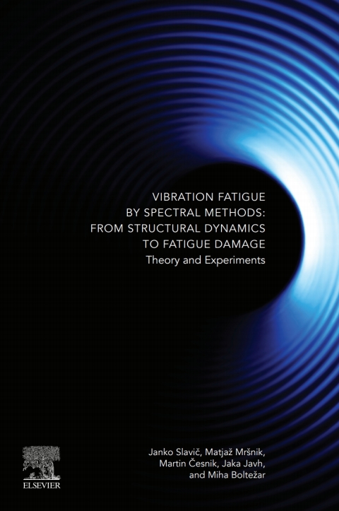 Cover image for book Vibration Fatigue by Spectral Methods