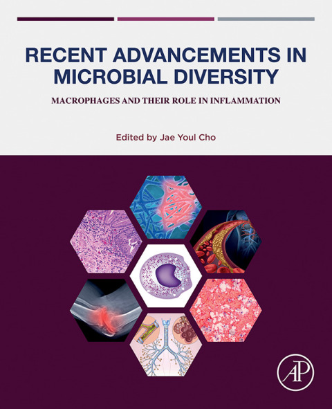 Cover image for book Recent Advancements in Microbial Diversity