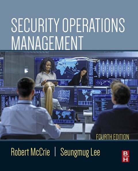 Cover image for book Security Operations Management