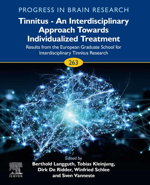 Cover image for book Tinnitus - An Interdisciplinary Approach Towards Individualized Treatment