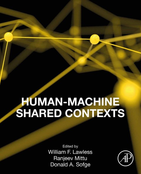 Cover image for book Human-Machine Shared Contexts