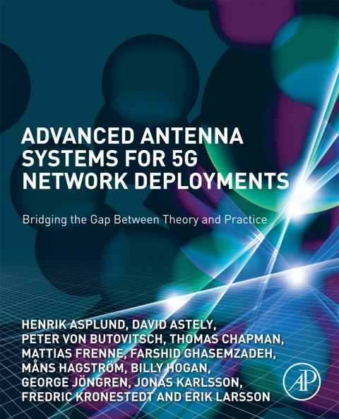 Cover image for book Advanced Antenna Systems for 5G Network Deployments